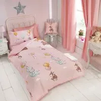 Float Away Double Duvet Set - Silver