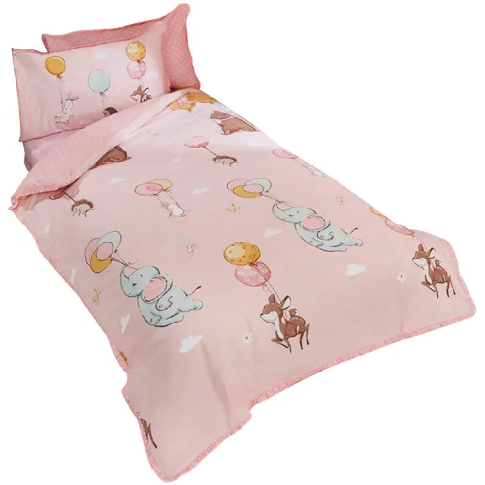 Float Away Eyelet Curtains 66 x 54 Inch - Cream