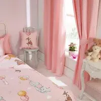 Float Away Eyelet Curtains 66 x 54 Inch - Cream