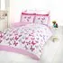 Flutter Double Duvet Set - Pink