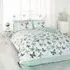 Flutter King Size Duvet Set - Green