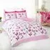 Flutter King Size Duvet Set - Pink