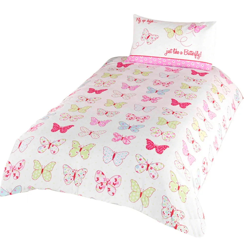 Fly Up High Double Duvet Set - Multicolour
