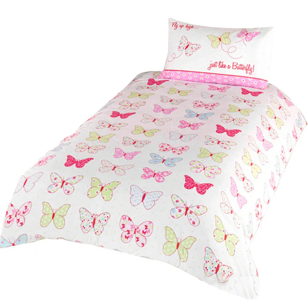 Fly Up High Single Duvet Set - Multicolour