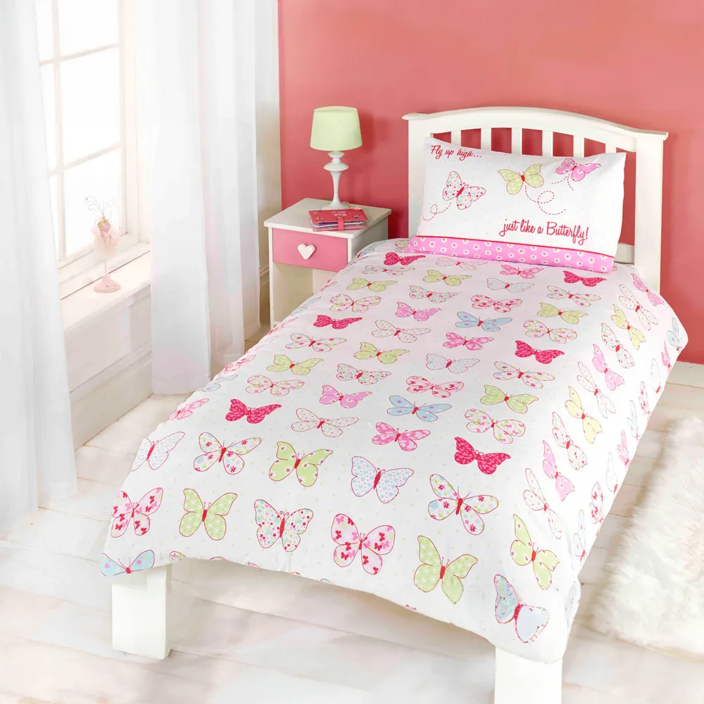 Fly Up High Single Duvet Set - Multicolour image