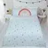 Follow Your Rainbow Double Duvet Set - Multicolour
