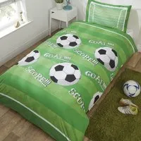 Goal Single Duvet Cover Set - Multi