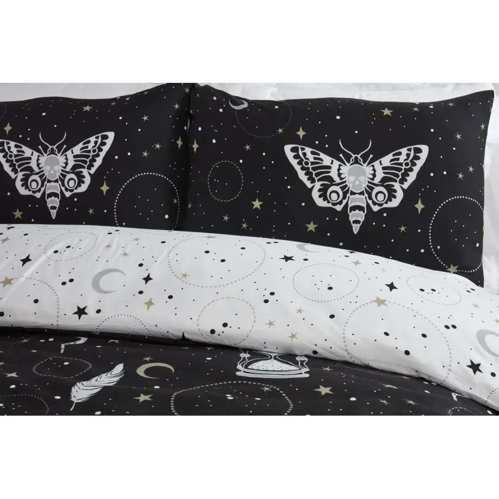 Gothic Magick King Size Duvet Set - Multi, Microfibre