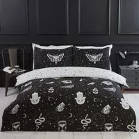Gothic Magick King Size Duvet Set - Multi, Microfibre