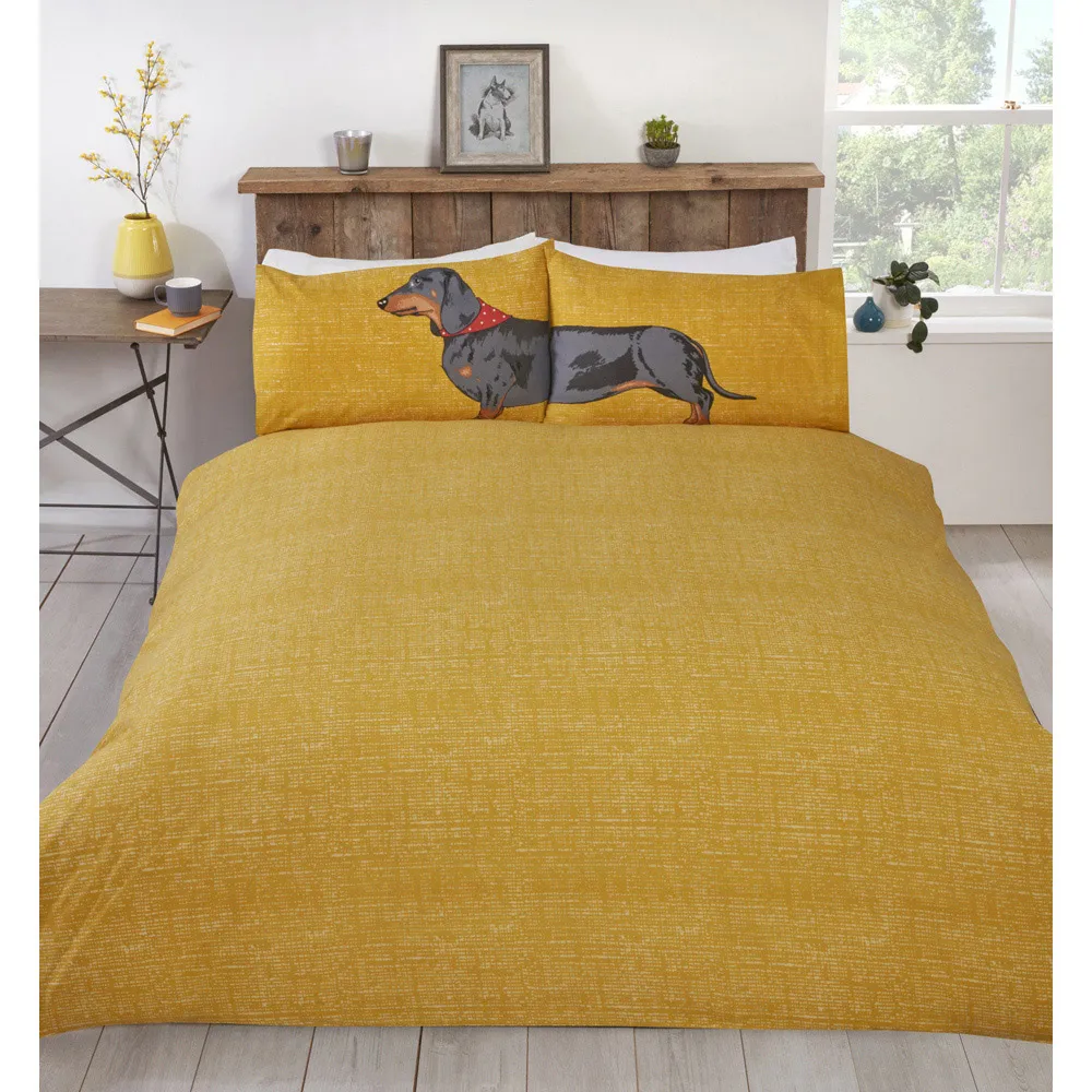 Hello Sausage Single Duvet Set - Multi