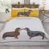 Hello Sausage Single Duvet Set - Multi