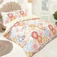 Hippy Single Duvet Set - Multicolour