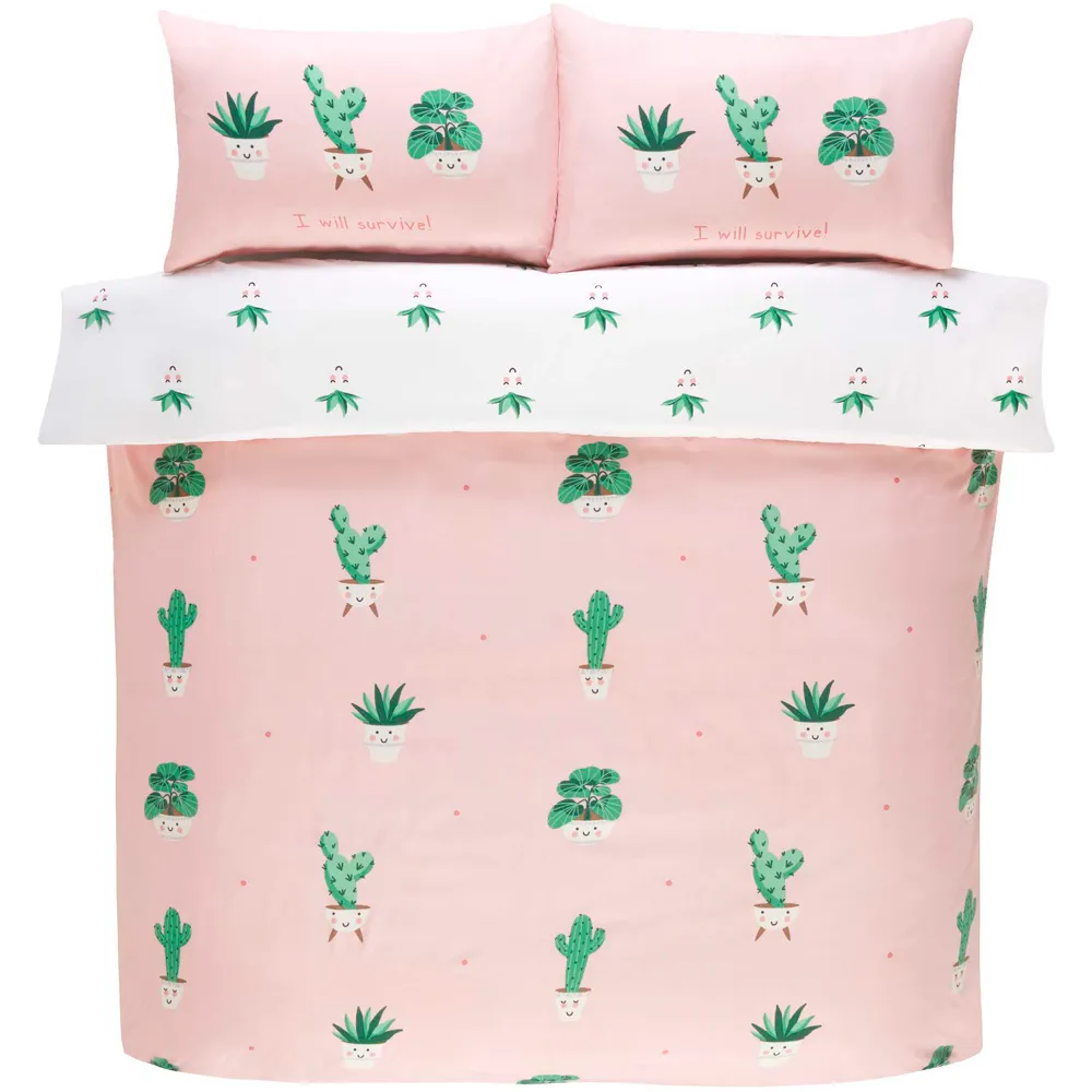 I Will Survive Double Duvet Set - Multi, Microfiber