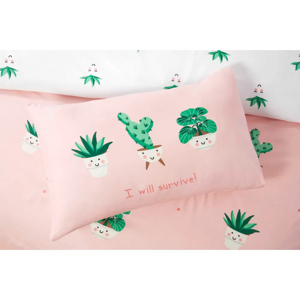 I Will Survive Double Duvet Set - Multi, Microfiber