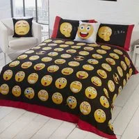 Icons Double Duvet Set - Multi