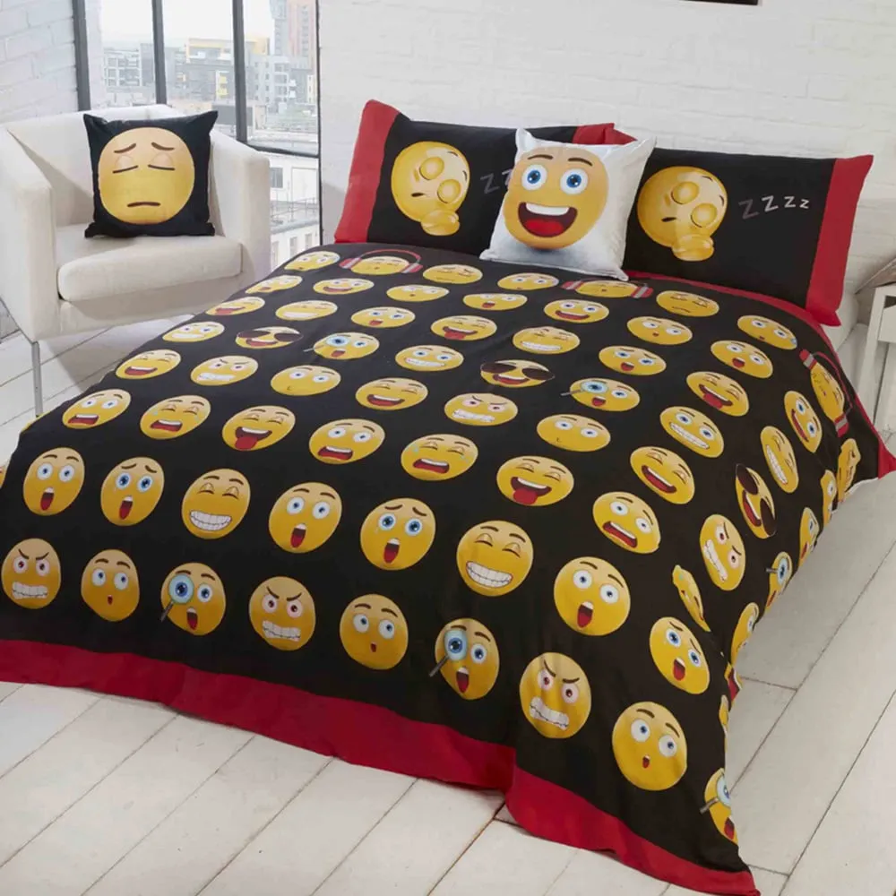 Icons King Size Duvet Set - Multi