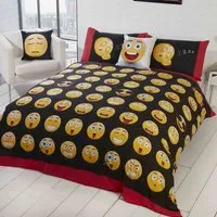 Icons Single Duvet Cover Set - Multi