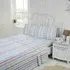 King Candy Stripe Sheet Set - Multi, Brushed Cotton