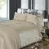 King Size Duvet Set - Cream, Velvet