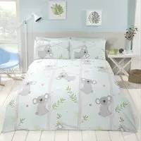 Koala Fun Double Duvet Set - Multicolour
