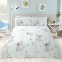 Koala Fun King Size Duvet Set - Multicolour