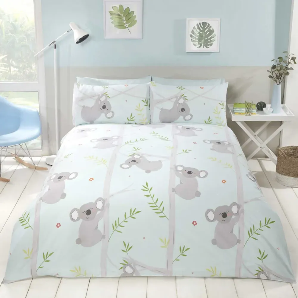 Koala Fun King Size Duvet Set - Multicolour