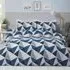 Leo King Duvet Set - Navy