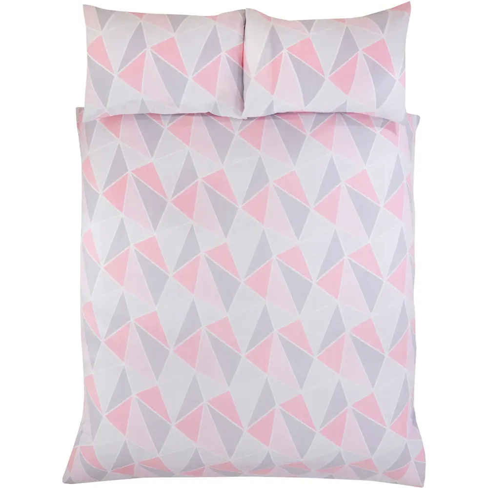 Leo King Duvet Set - Pink