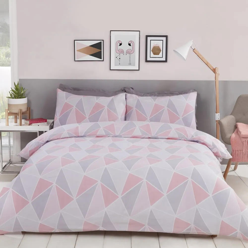 Leo King Duvet Set - Pink image