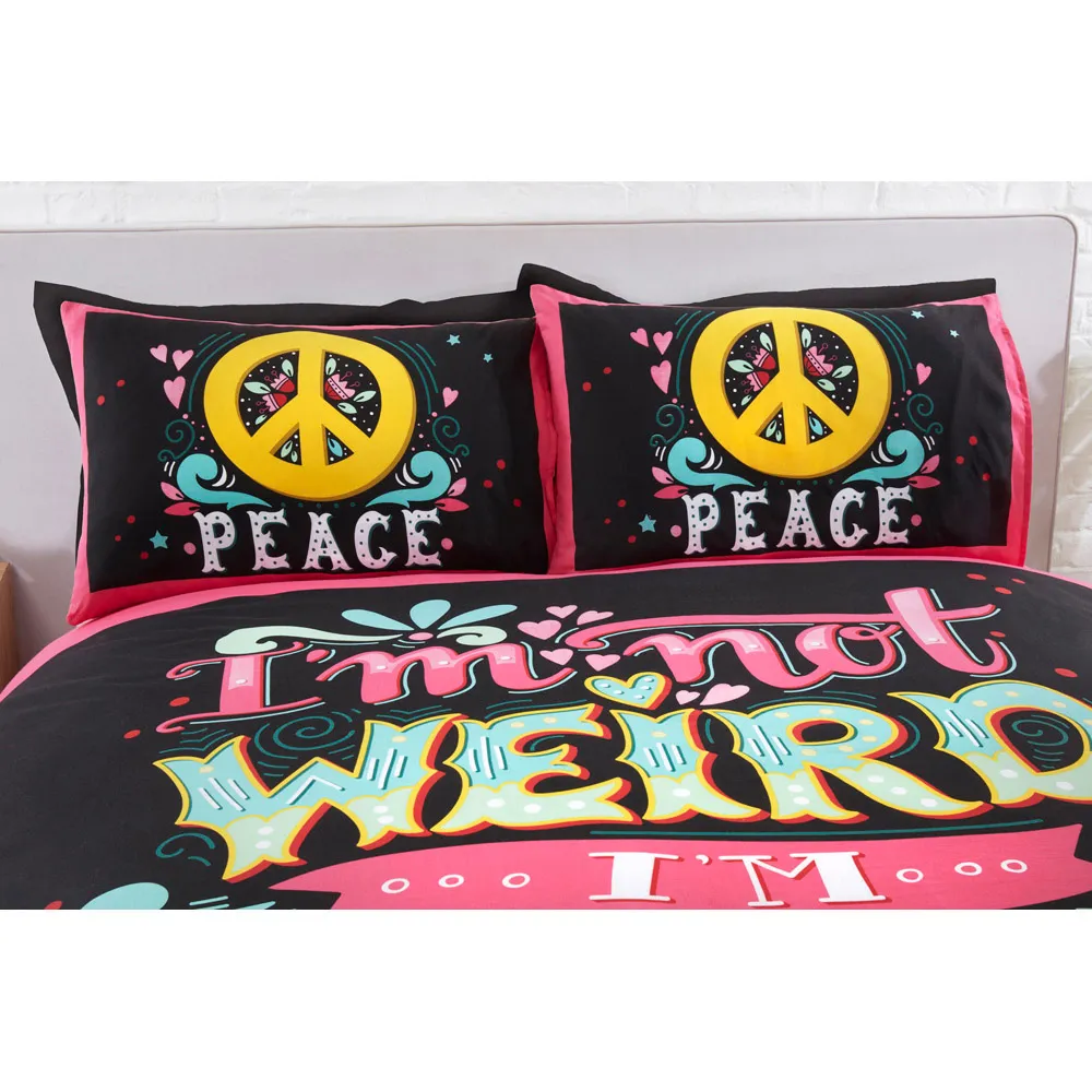 Limited Edition Single Duvet Cover Set - Multi