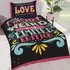 Limited Edition Single Duvet Cover Set - Multi