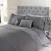 Limoges Boudoir Cushion - Silver