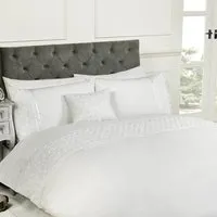 Limoges Boudoir Cushion - White