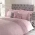 Limoges Single Duvet Set with Ruffles - Pink