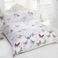 Mariposa King Size Duvet Set - Multicolour