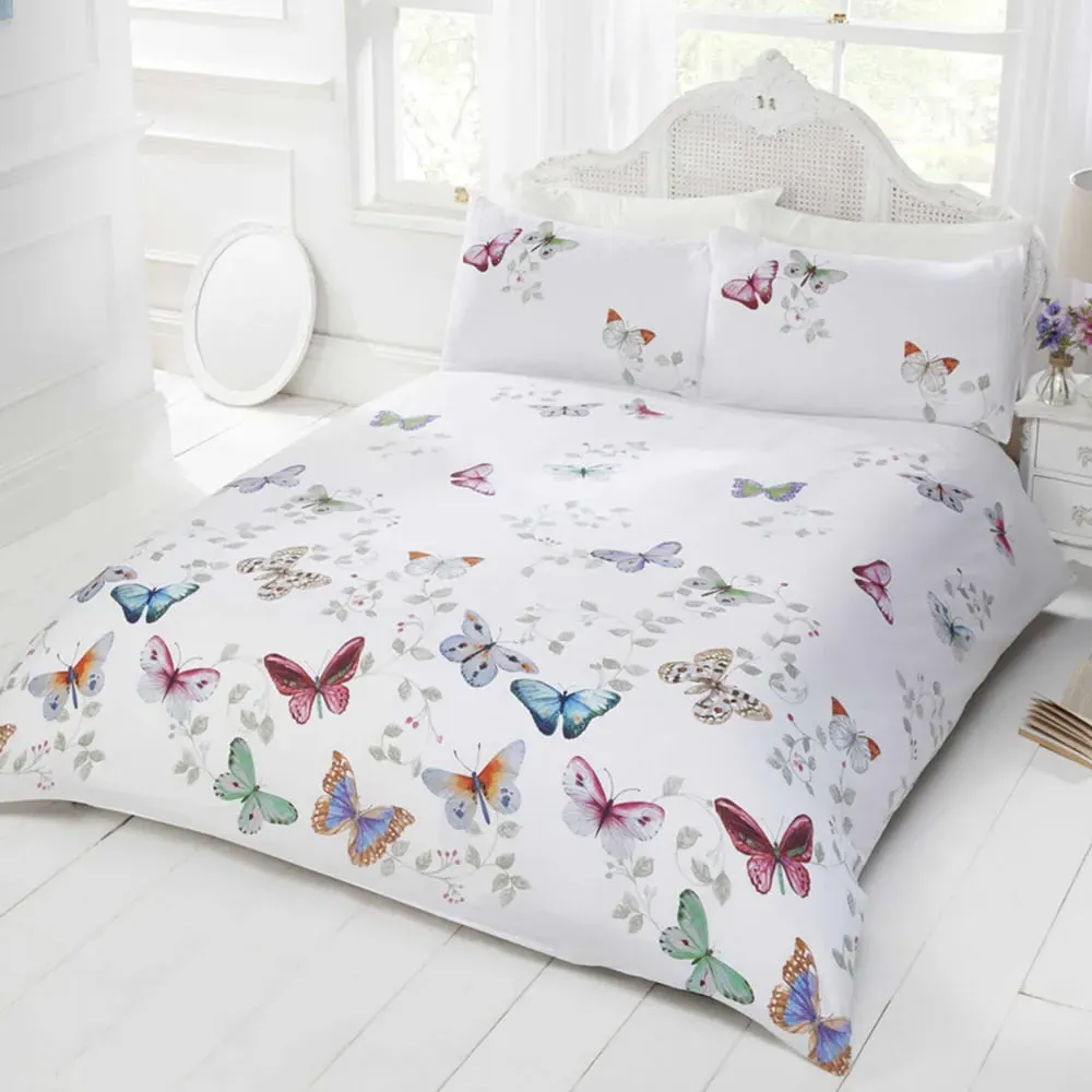 Mariposa King Size Duvet Set - Multicolour