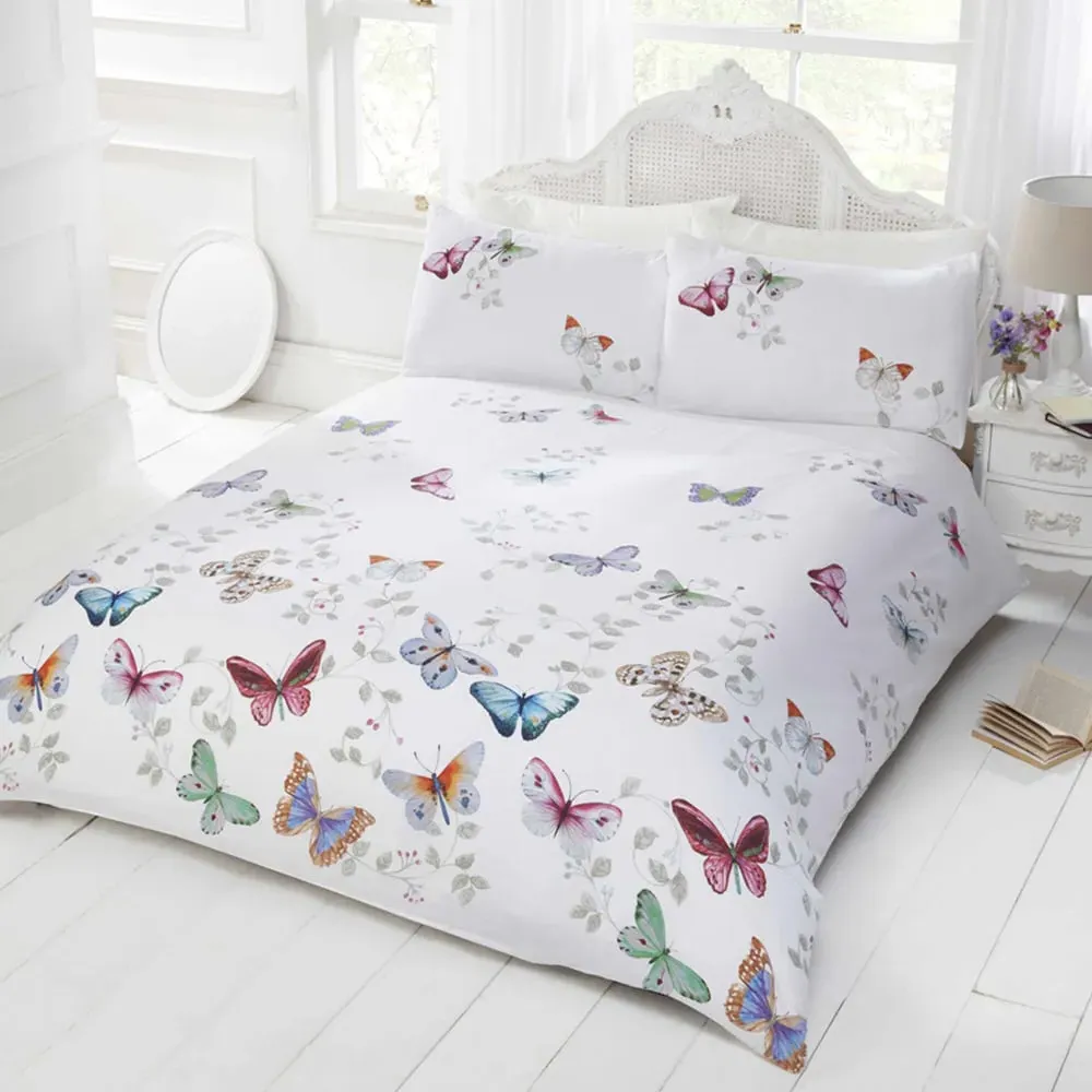 Mariposa Single Duvet Set - Multicolour image