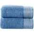 Mayfair Bath Sheet Bundle Set of 2 - Blue, Cotton