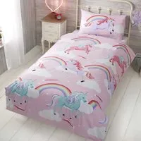 My Little Unicorn Toddler Duvet Cover Set - Multi