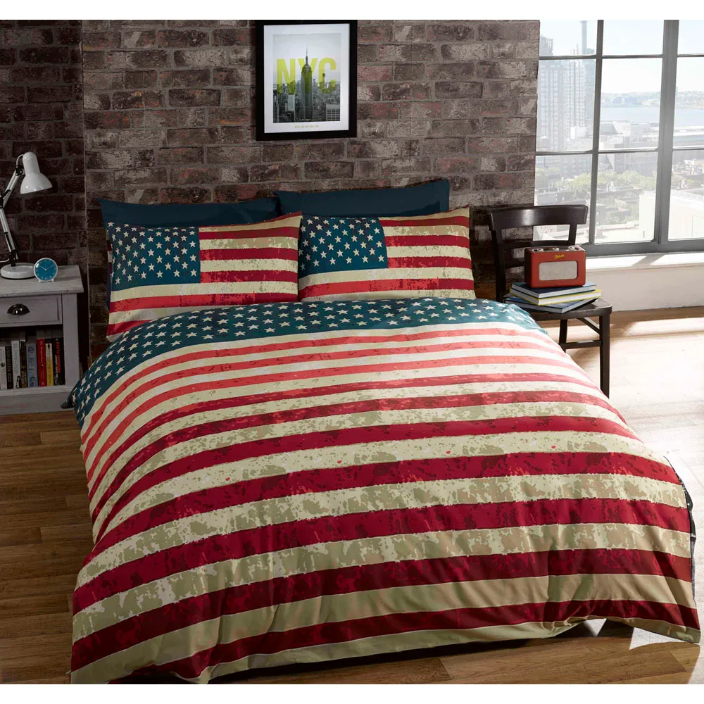NYC Double Duvet Set - Multicolour