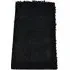 Oxford Shaggy Super Absorbent Rug - Black
