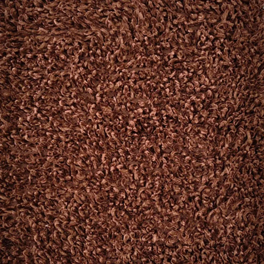 Oxford Shaggy Super Absorbent Rug - Brown