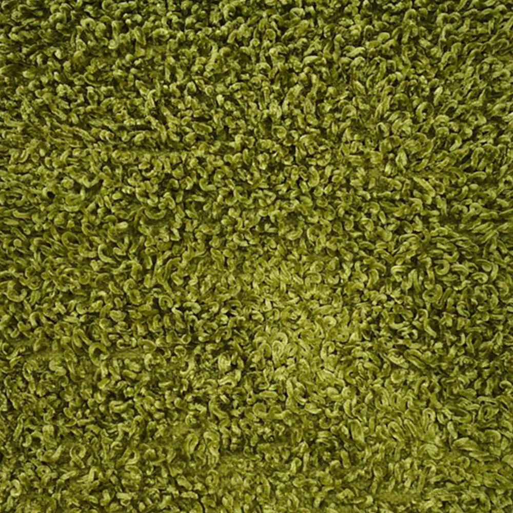 Oxford Shaggy Super Absorbent Rug - Green