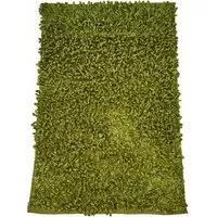 Oxford Shaggy Super Absorbent Rug - Green