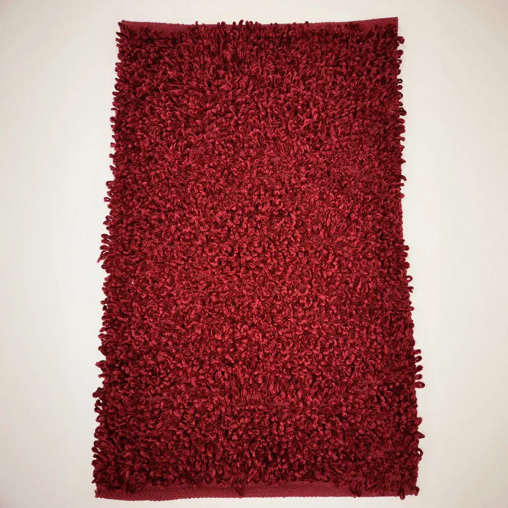 Oxford Shaggy Super Absorbent Rug - Purple