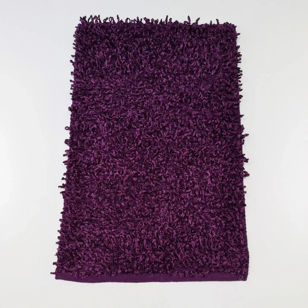 Oxford Shaggy Super Absorbent Rug - Purple
