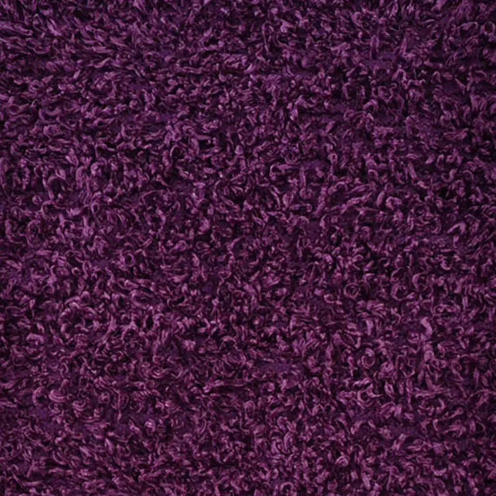 Oxford Shaggy Super Absorbent Rug - Purple