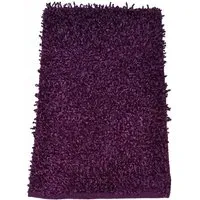 Oxford Shaggy Super Absorbent Rug - Purple