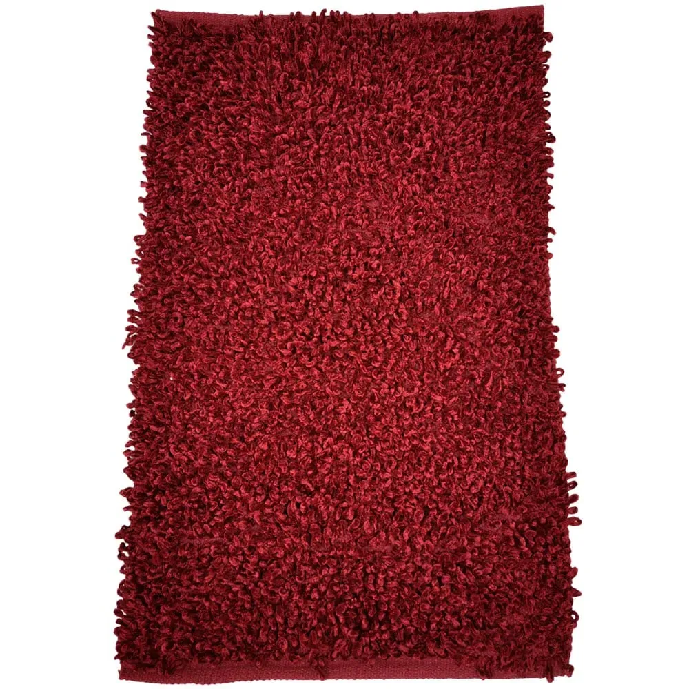 Oxford Shaggy Super Absorbent Rug - Purple