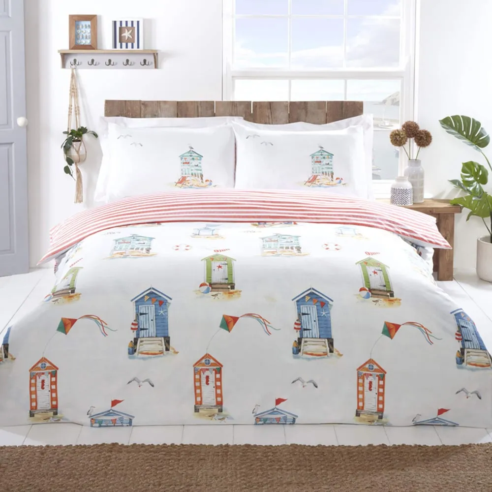 Padstow Double Duvet Set - Multi, Microfibre image